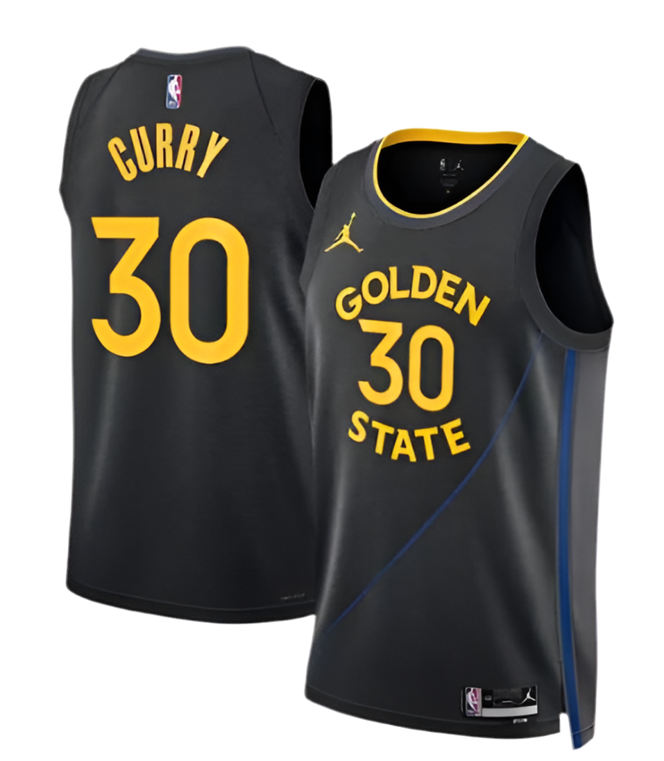 Stephen Curry Golden State Warriors City Edition