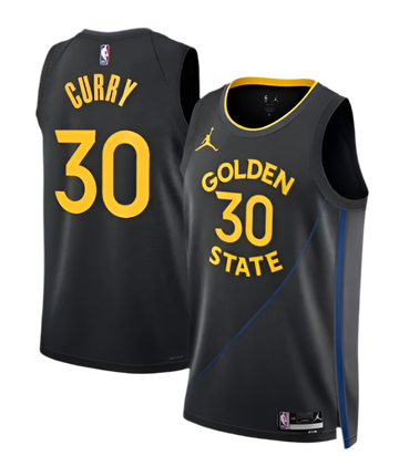 Stephen Curry Golden State Warriors City Edition