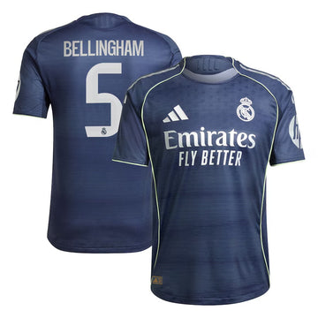 Real Madrid Away UCL version 25/26