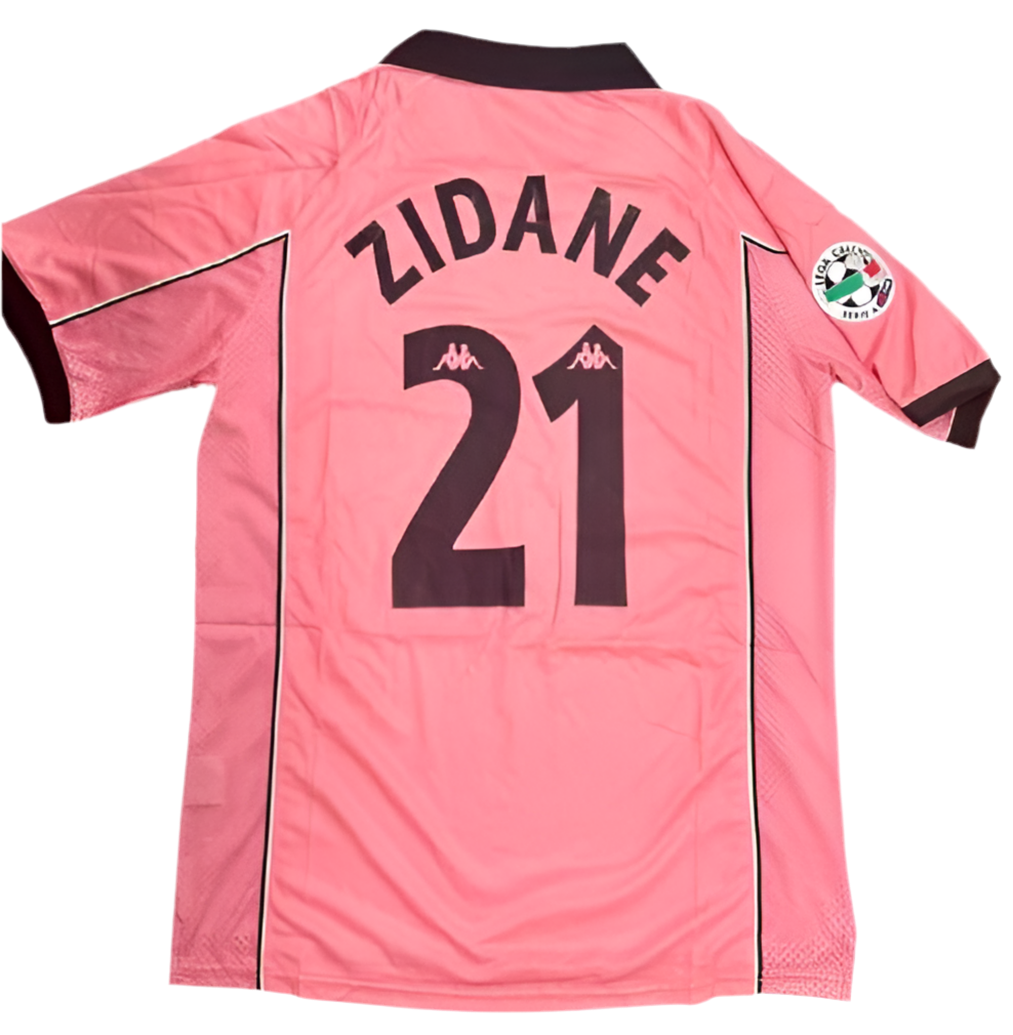 Juventus Retro Away 97/98 Zidane