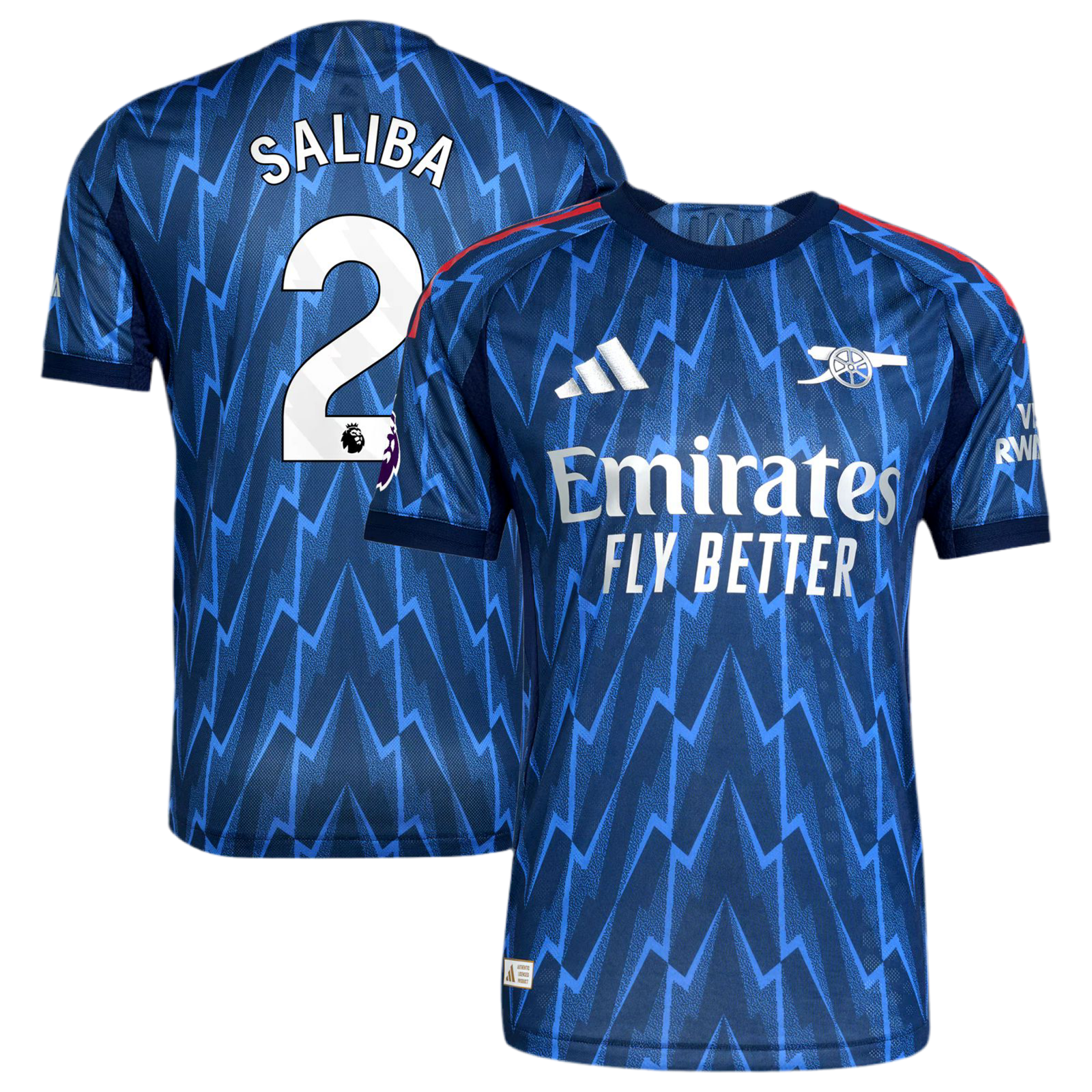 Arsenal Away 25/26