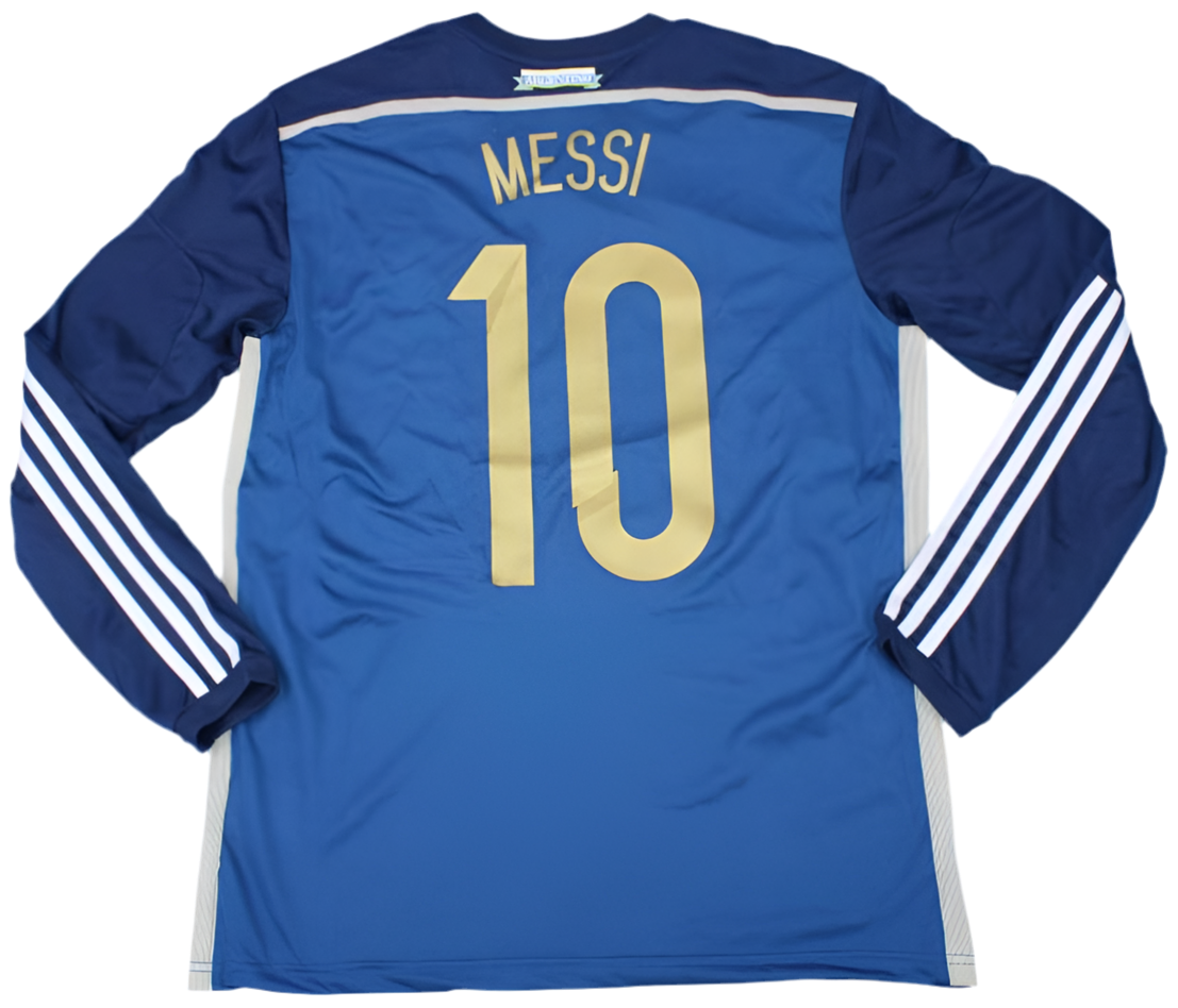 Argentina Retro Away 2014 Messi #10