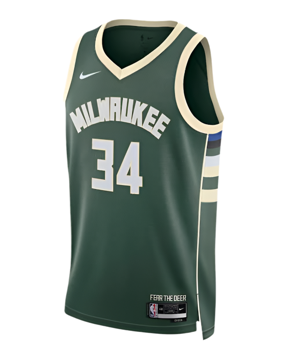 Giannis Antetokounmpo Milwaukee Bucks Icon Edition