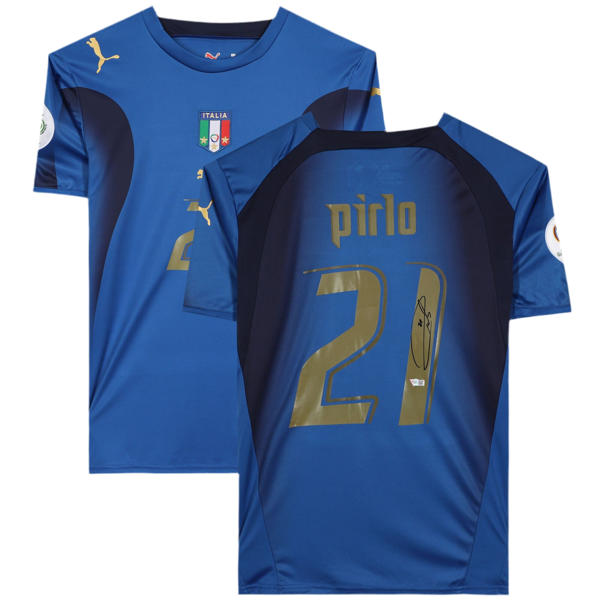 Italy Retro Home 06 Pirlo