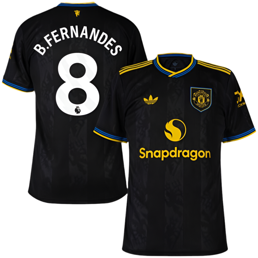 Manchester United 3rd 25/26