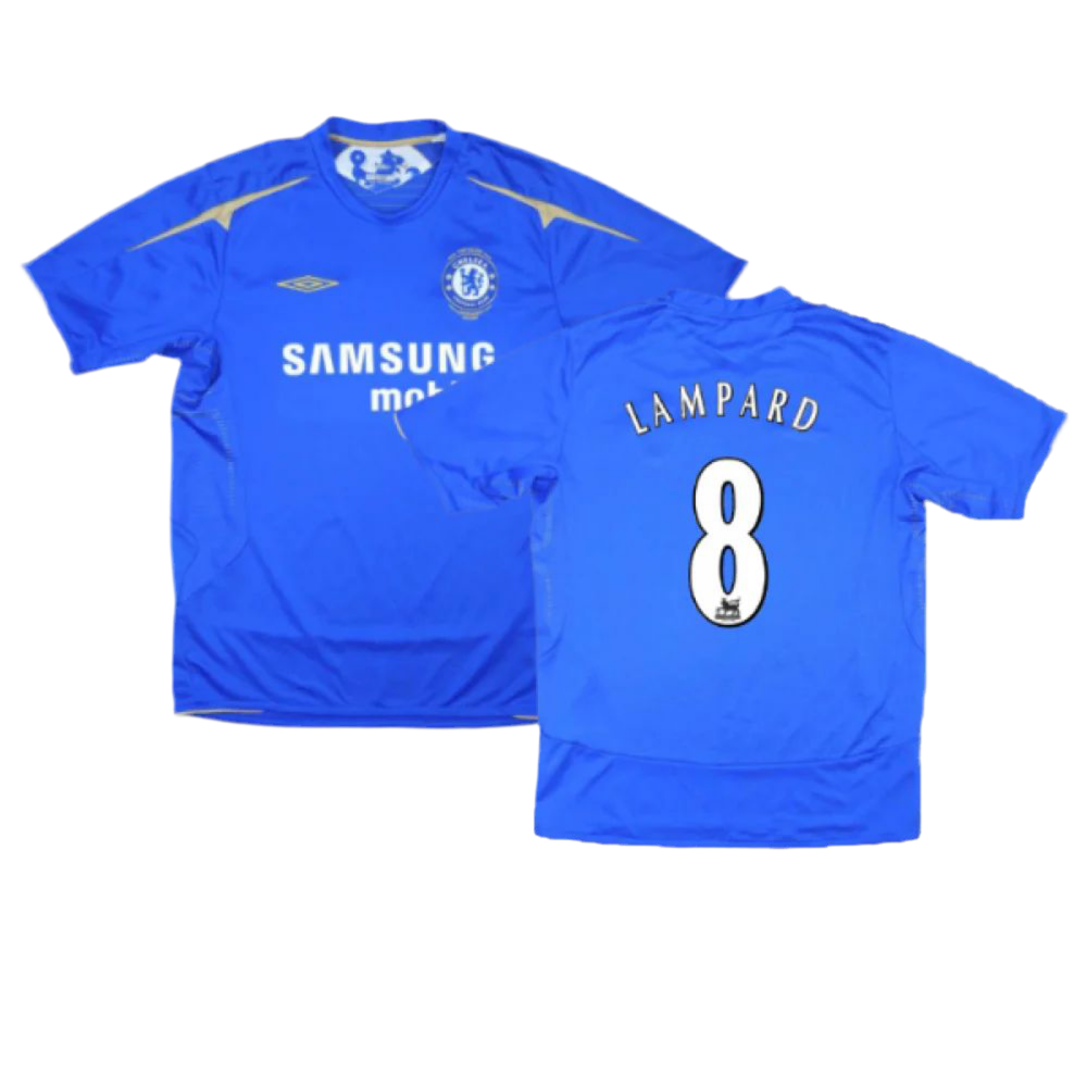 Chelsea Retro Home 05/06 Lampard #8