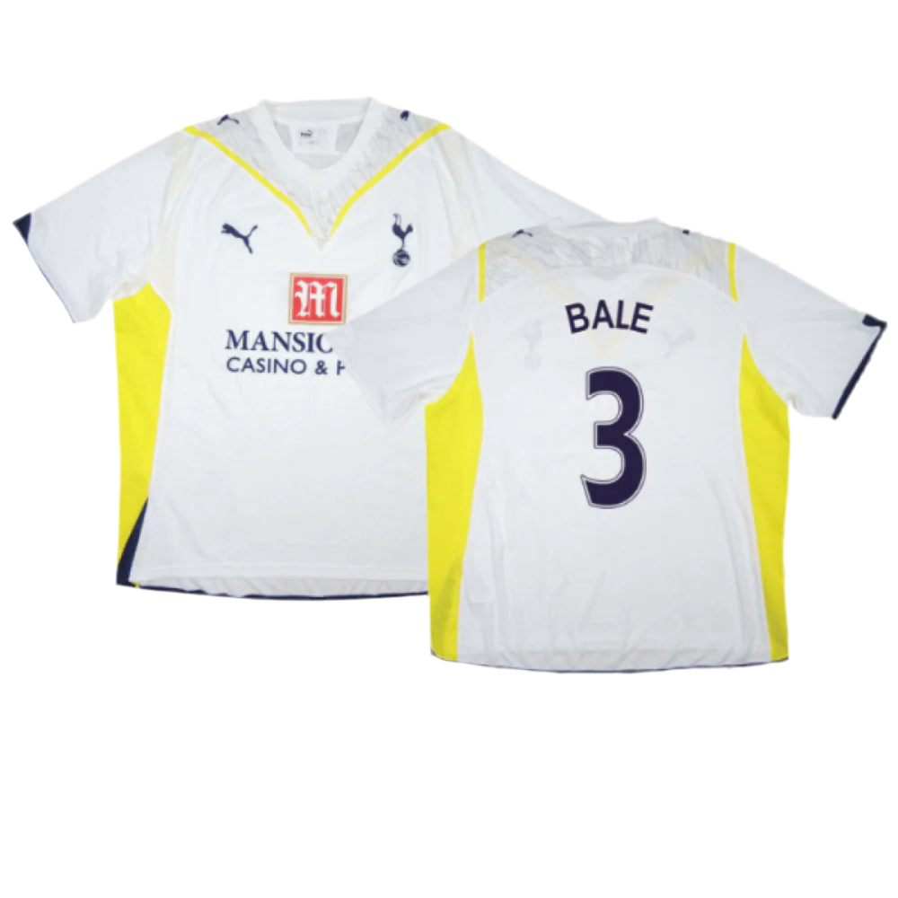 Tottenham Retro Home 09/10 Bale #3
