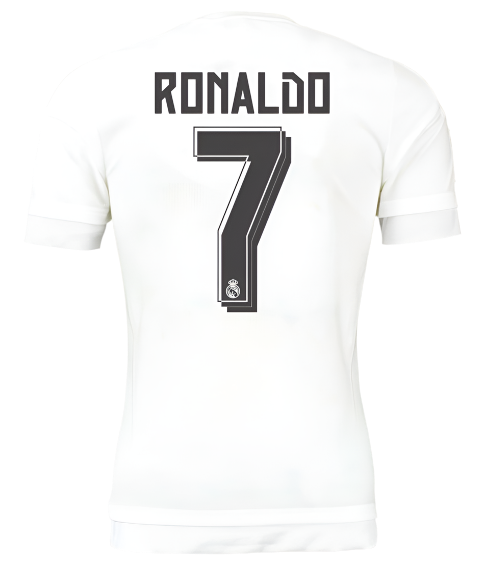 Real Madrid Home 15/16 Ronaldo Kids Set