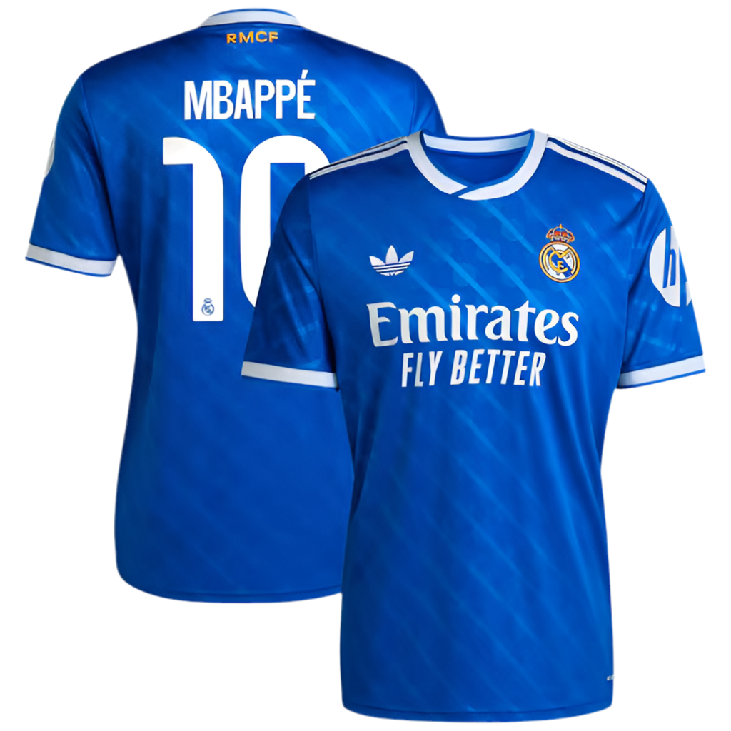 Real Madrid 3rd 25/26