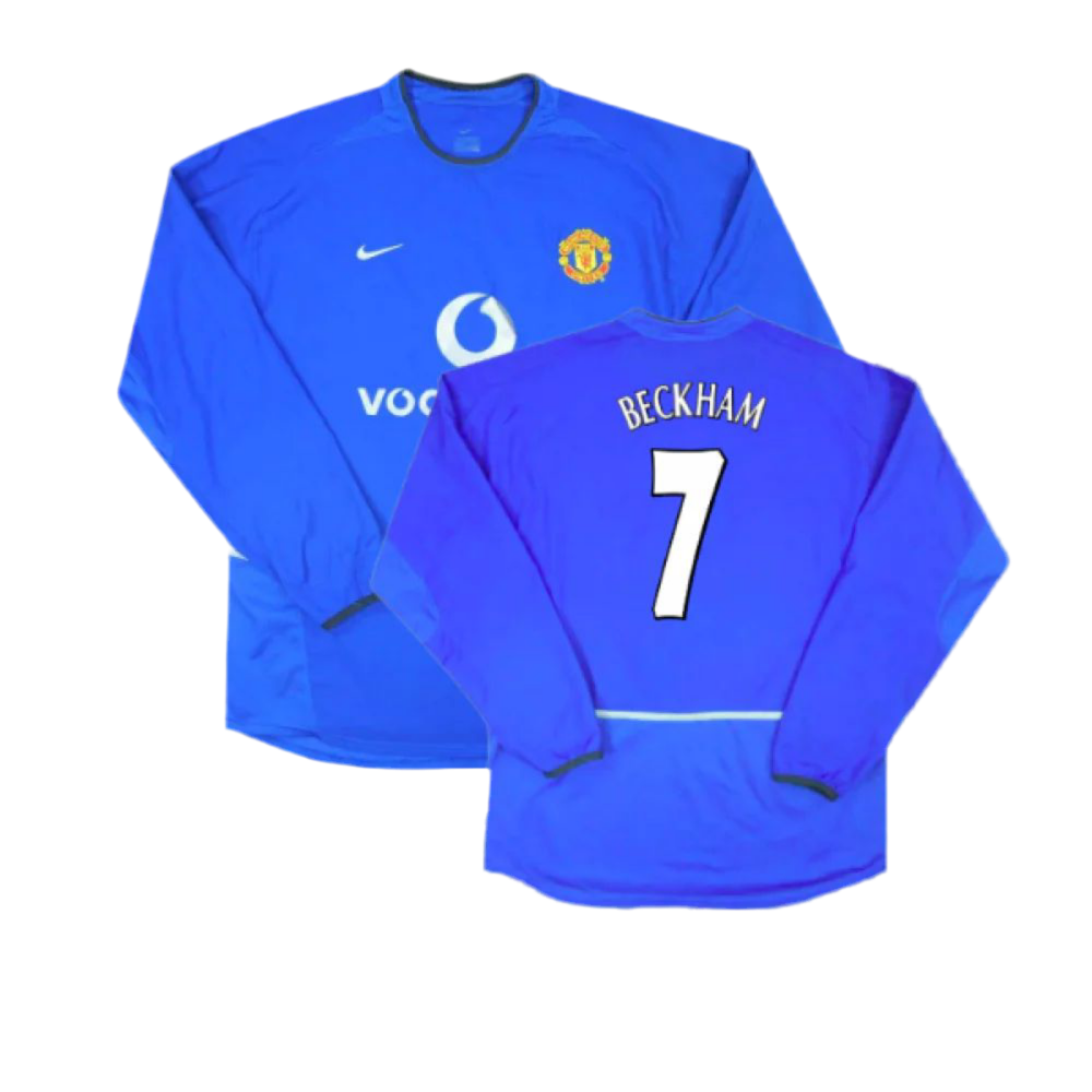 Manchester United Retro 3rd 02/03 Beckham