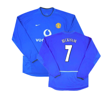 Manchester United Retro 3rd 02/03 Beckham