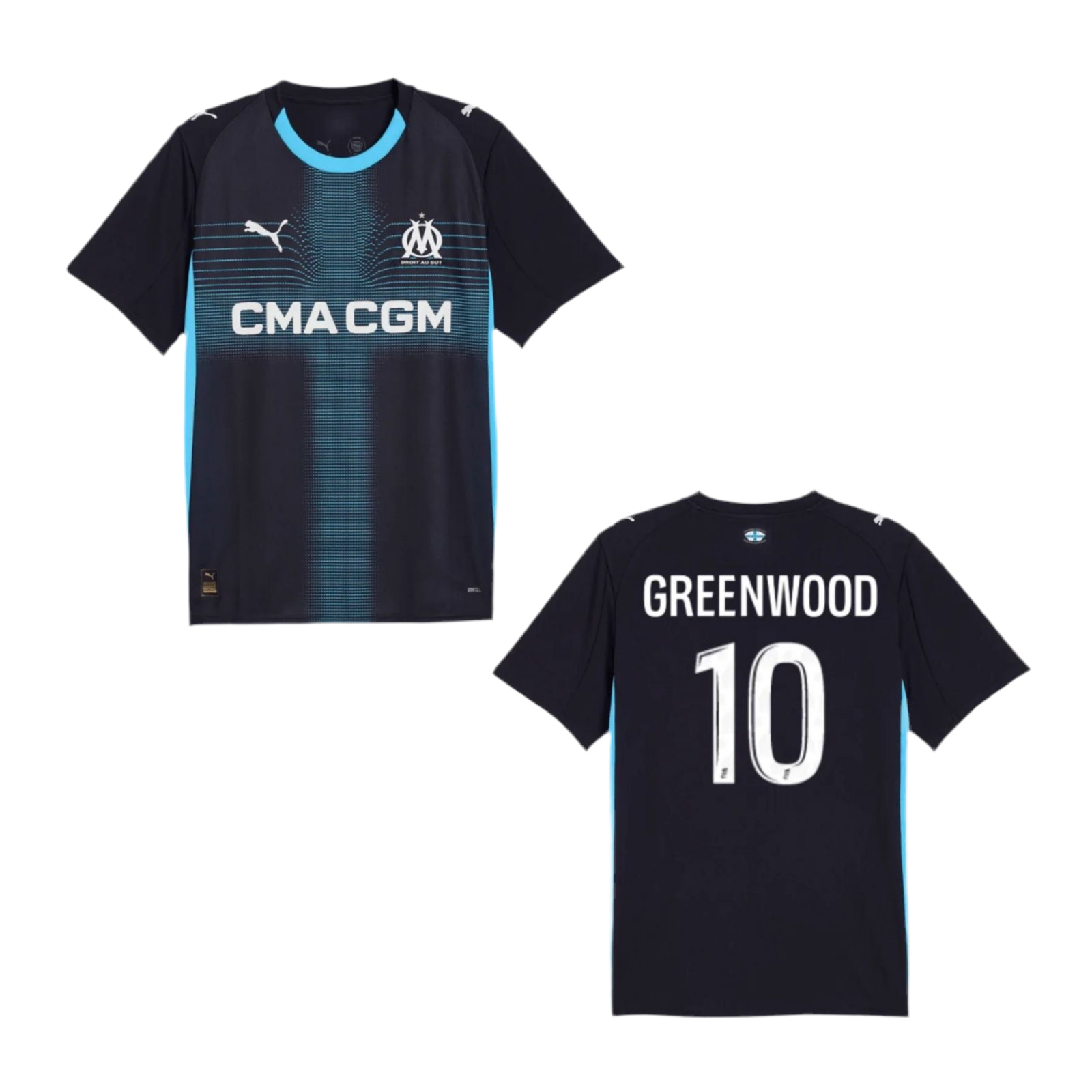 Marseille Away 25/26