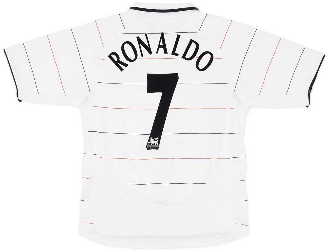 Manchester United Retro Away 03/05 Ronaldo #7