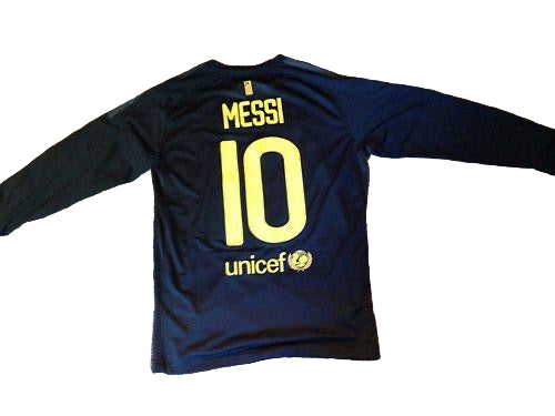Barcelona Away Retro 11/12 Long Sleeves