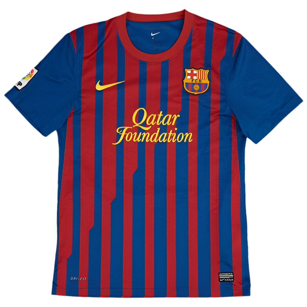 Barcelona Home Retro 11/12 Messi