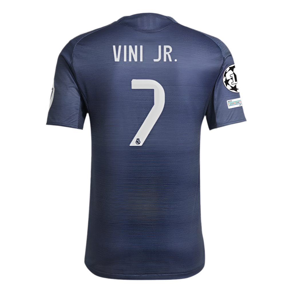 Real Madrid Away 25/26 UCL Kids Set