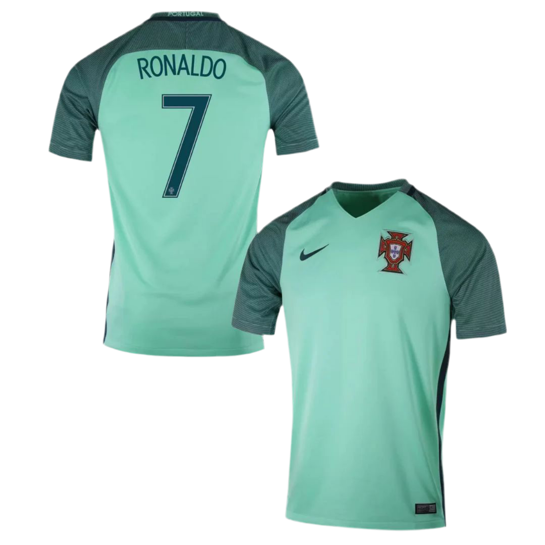 Portugal Retro Away 2016 Ronaldo #7