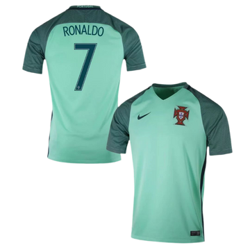 Portugal Retro Away 2016 Ronaldo #7