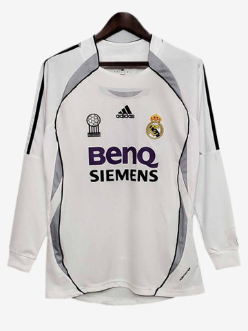 Real Madrid Retro Home 06/07 Beckham