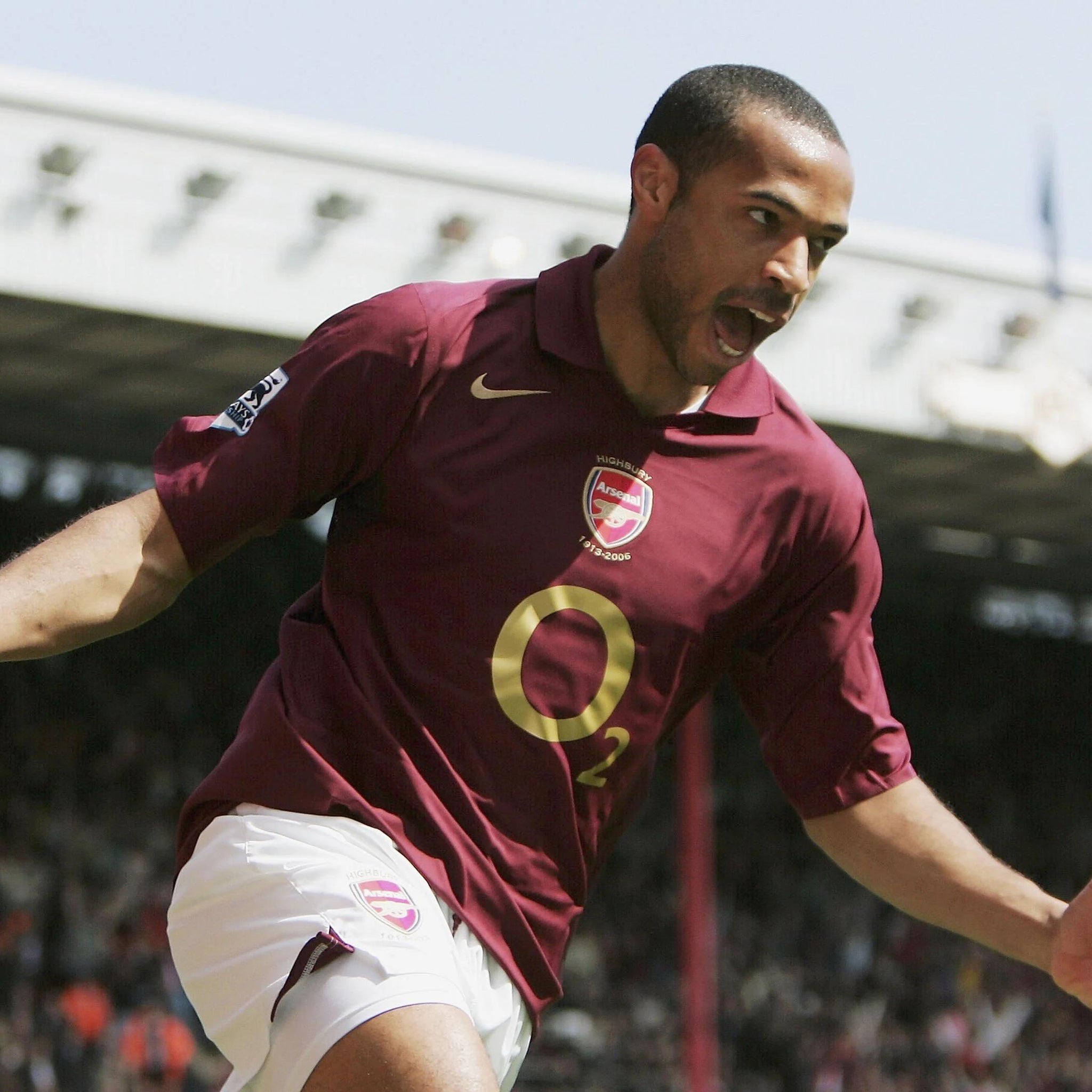 Arsenal Retro Home 05/06 Henry