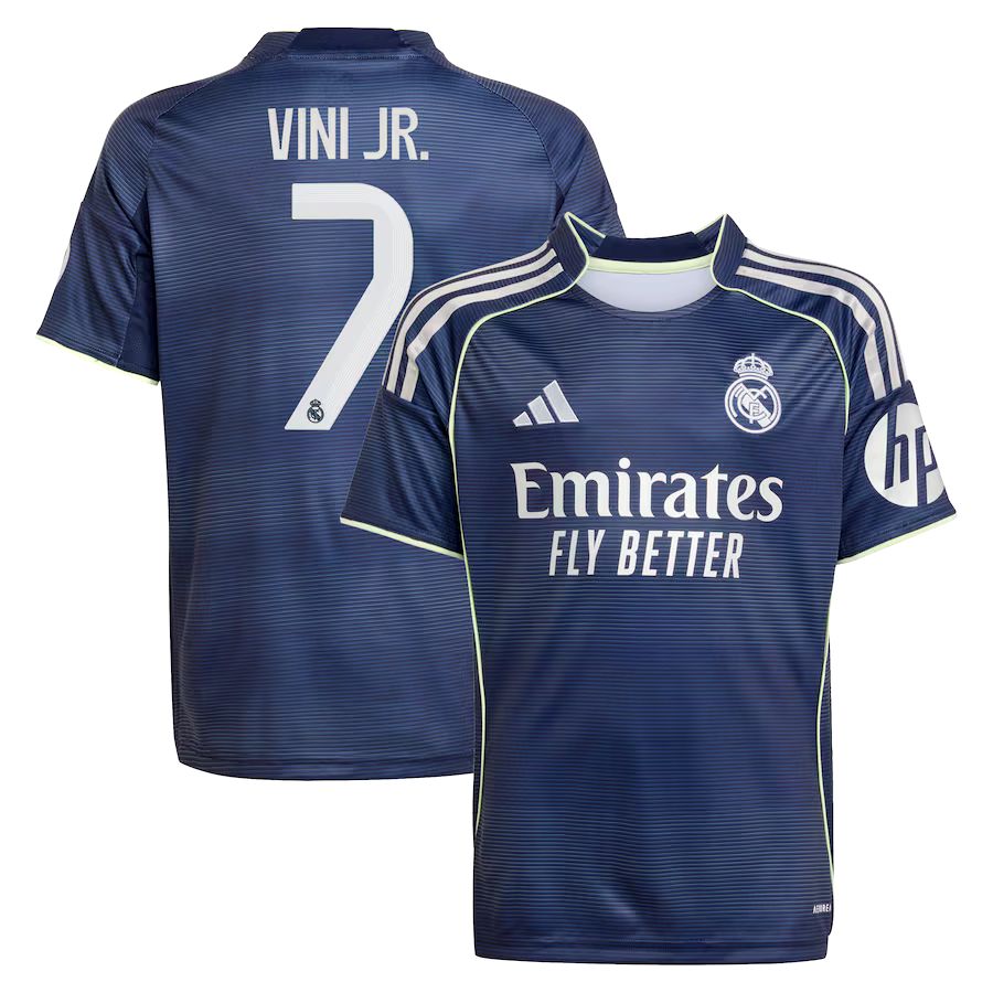 Real Madrid Away 25/26 Player Version