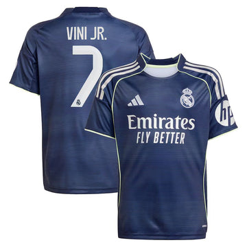Real Madrid Away 25/26 Player Version