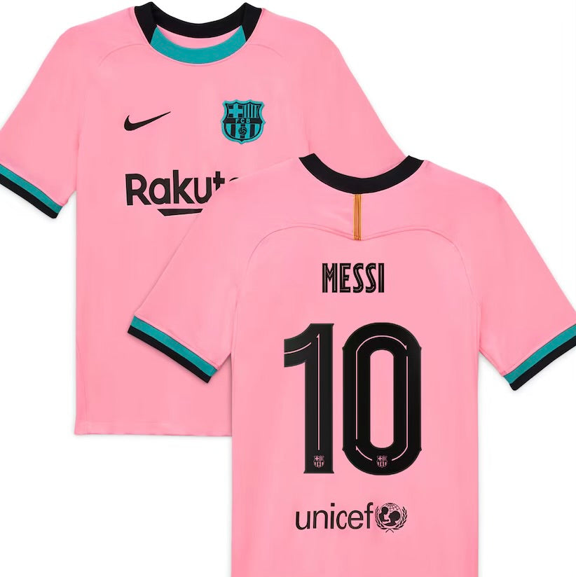 Barcelona 3rd kit Retro 21/22 Messi