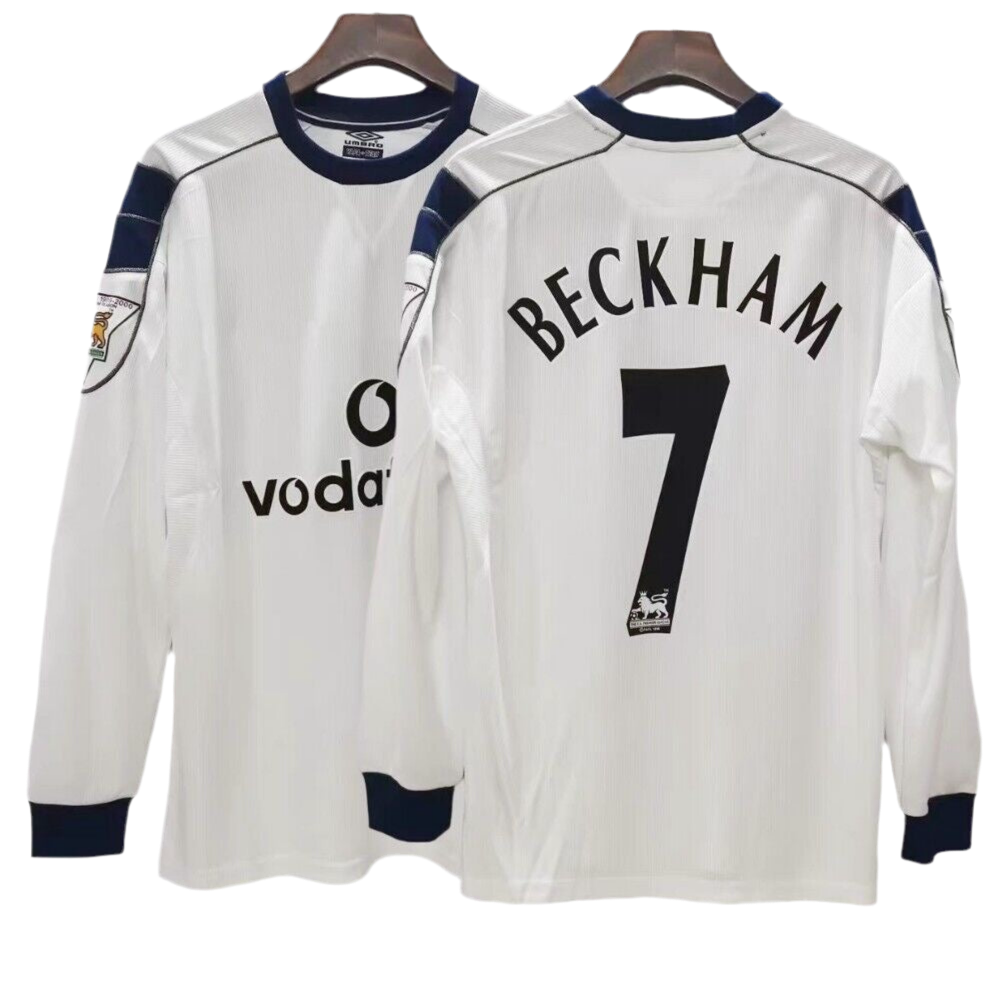 Manchester United Retro away 00/01 Beckham