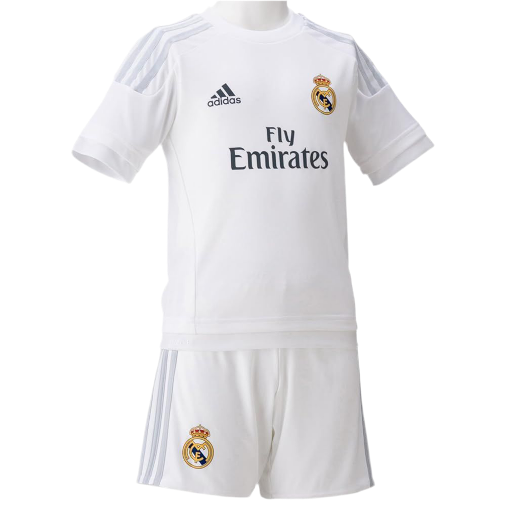 Real Madrid Home 15/16 Ronaldo Kids Set