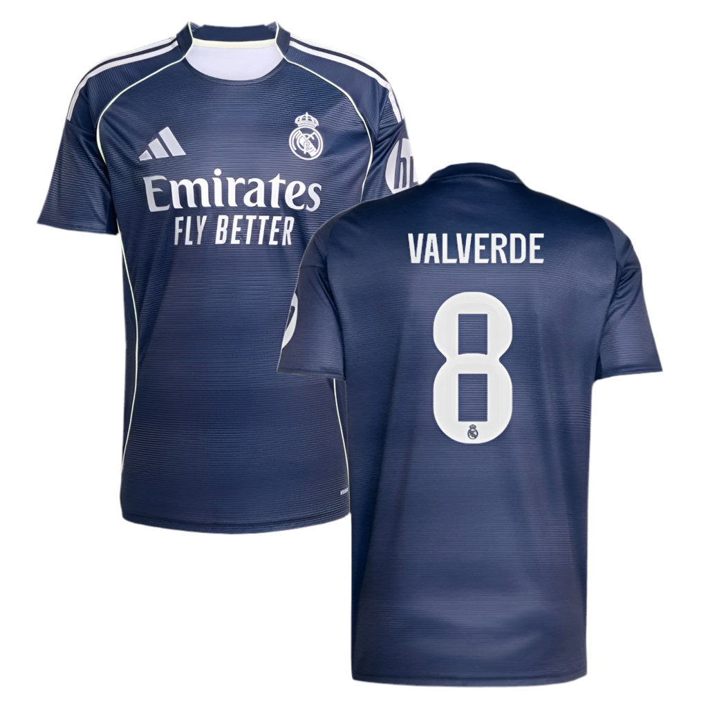 Real Madrid Away 25/26