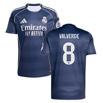 Real Madrid Away 25/26