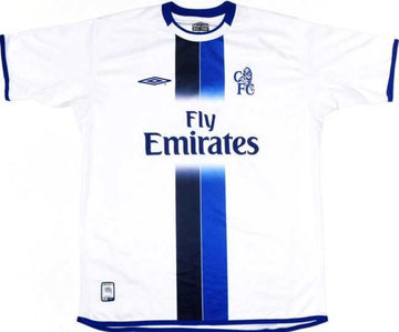 Chelsea Retro Away 03/04