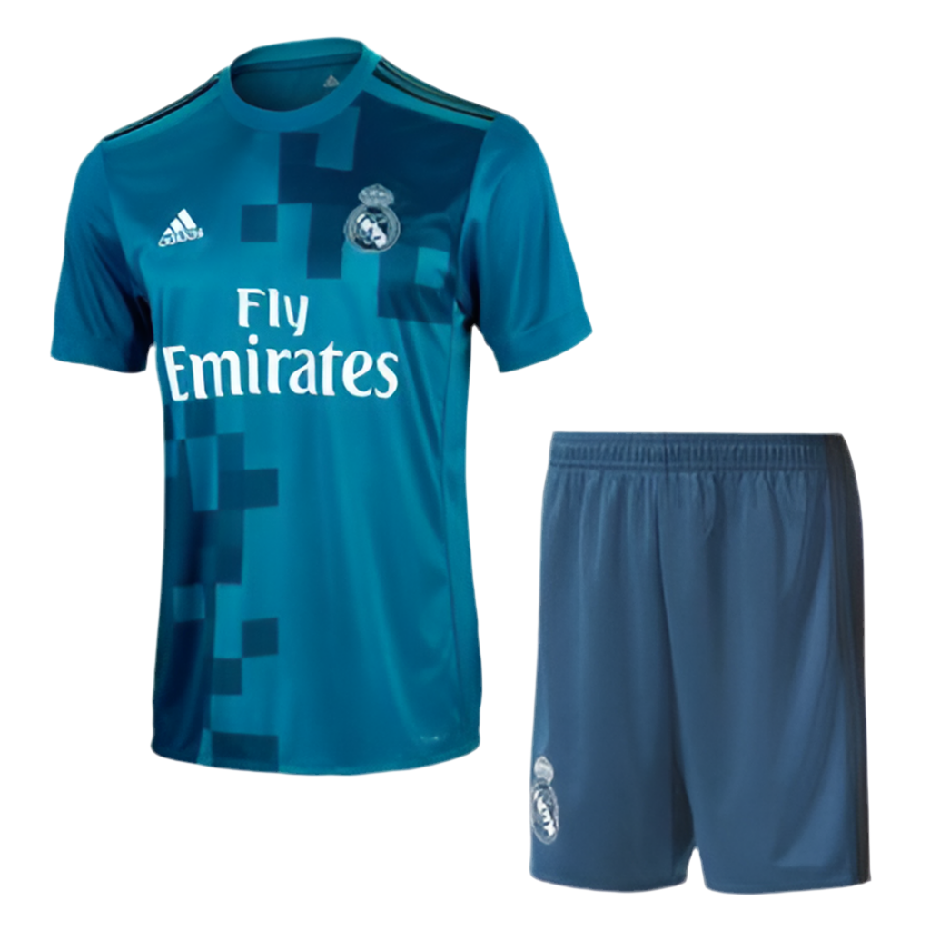 Real Madrid 3rd 17/18 Ronaldo Kids Set