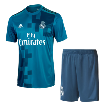 Real Madrid 3rd 17/18 Ronaldo Kids Set