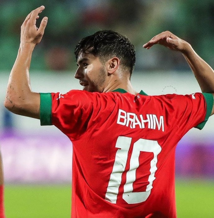 Morocco Home World Cup 2026