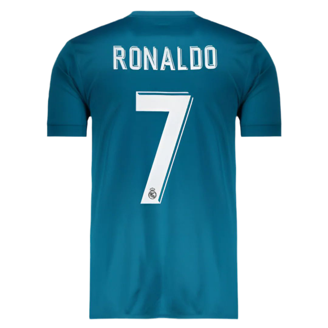 Real Madrid 3rd 17/18 Ronaldo Kids Set