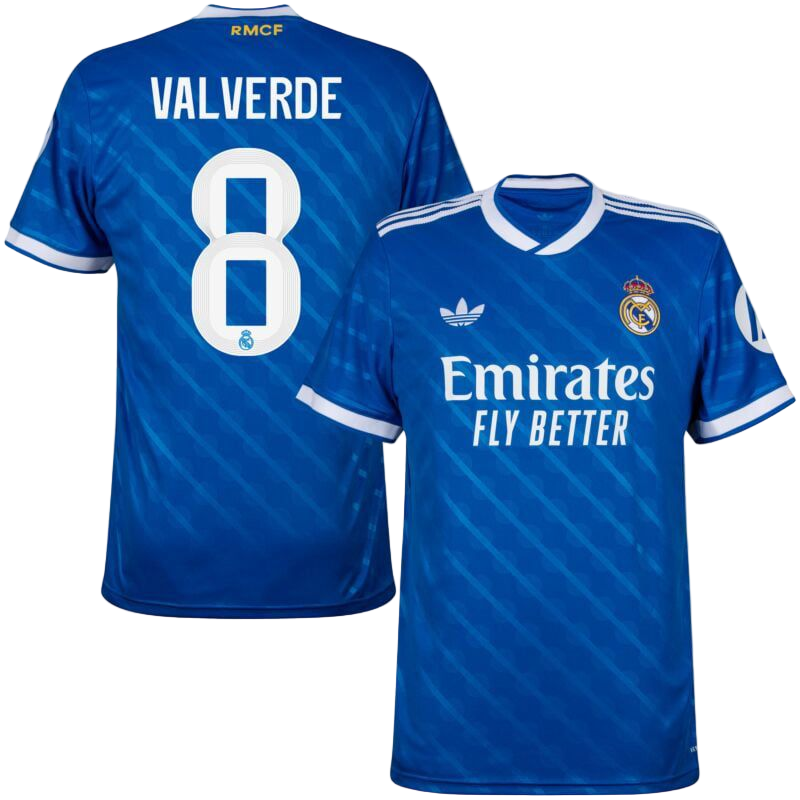 Real Madrid 3rd 25/26