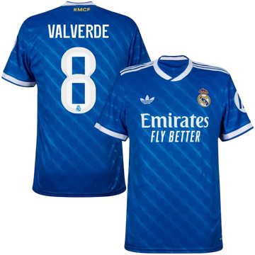 Real Madrid 3rd 25/26