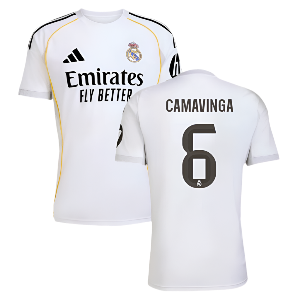 Real Madrid Home 25/26 UCL