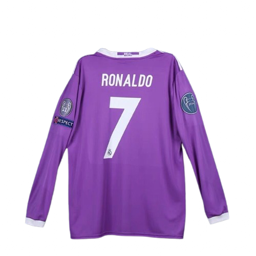 Real Madrid Retro Away 16/17 Ronaldo