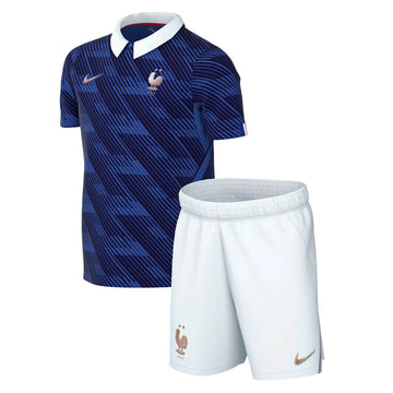 France Home World Cup 2026 Kids Set