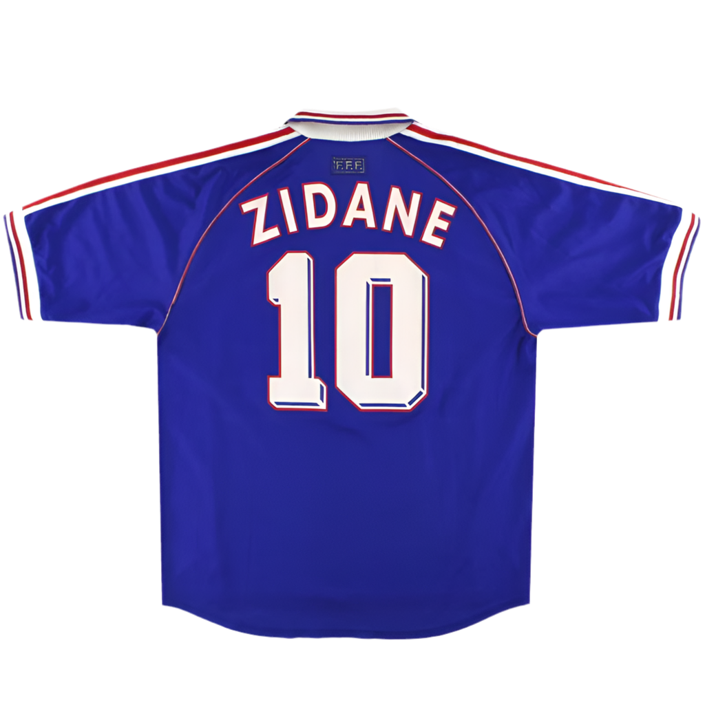 France Home World Cup 98 Zidane Kids Set