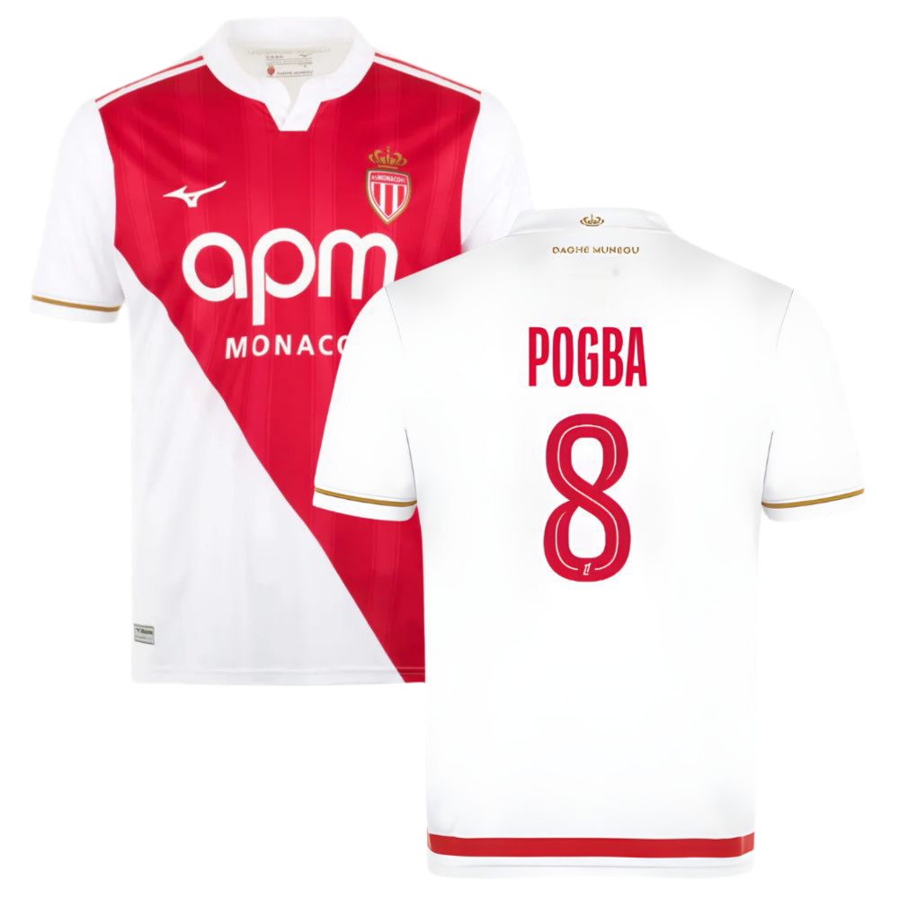 AS Monaco Home 25/26