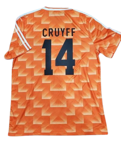 Netherlands Retro Home 1988 Cruyff