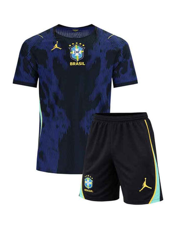 Brazil Away World Cup 2026 Kids Set