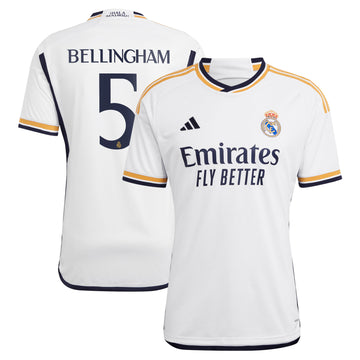 Real Madrid Home 23/24 Player Version