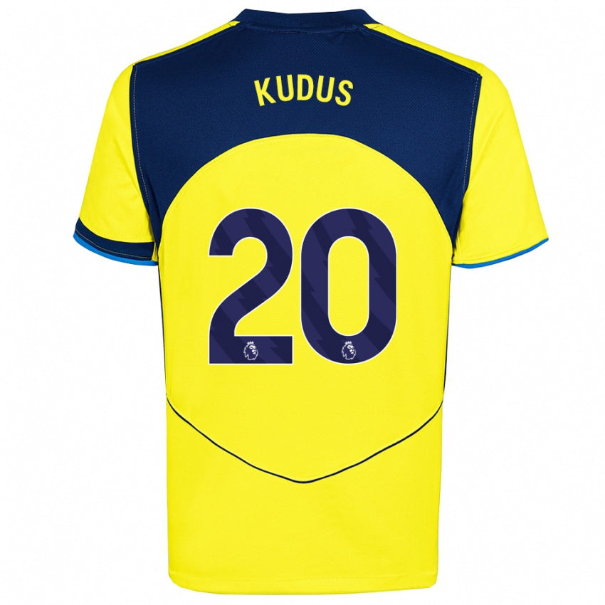 Tottenham Third 25/26 Player Version