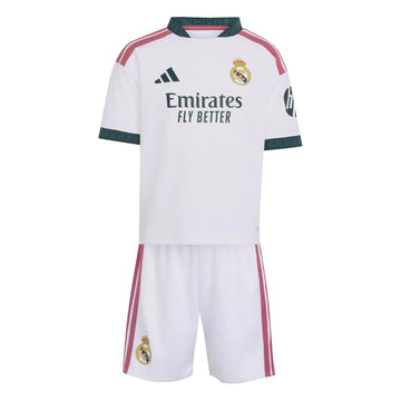 Real Madrid Home 26/27 Kids Set