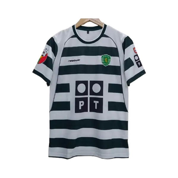 Sporting CP Retro Home 01/03 Ronaldo #28