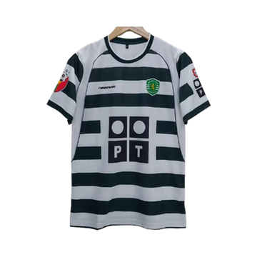 Sporting CP Retro Home 01/03 Ronaldo #28